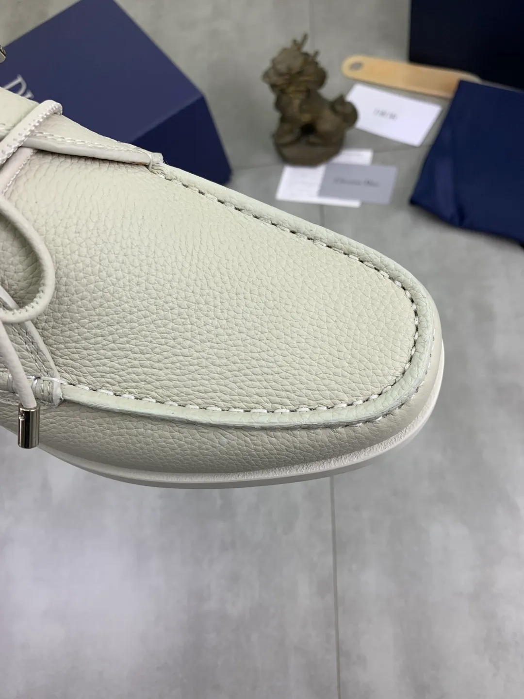 Men's Men's Shoes 💰P580 New Niuli💰High Version 💎💎💎Dior Original! Top Italian purchasing agent! Men's high-top business casual leather shoes, original imported calfskin upper, oiled edges, ultimate texture, gentleman style, imported cowhide lining inside, top-quality original Italian rubber outsole, first-class workmanship, top quality! Size: 39-44 (45 customized)